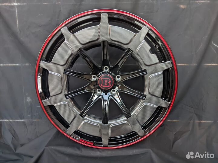 Кованые диски на Mercedes-Benz G-Class. R23