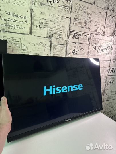 Hisense 32А4BG SmartTV