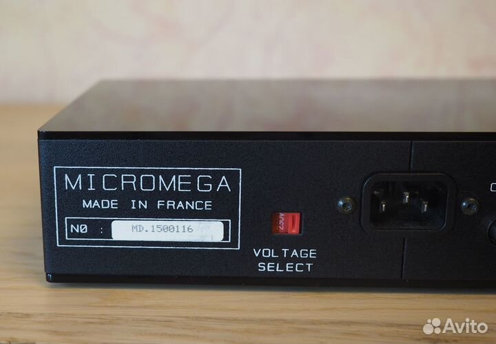 Цап Micromega microdac