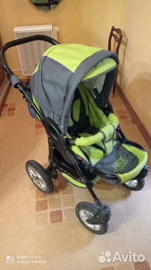 Коляска 2 в 1
