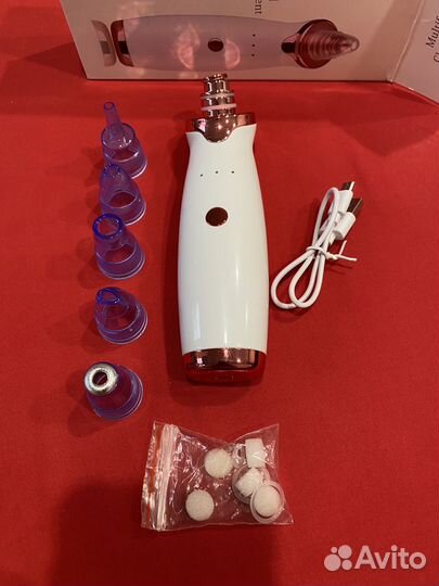 Прибор для вакуумной чистки лица