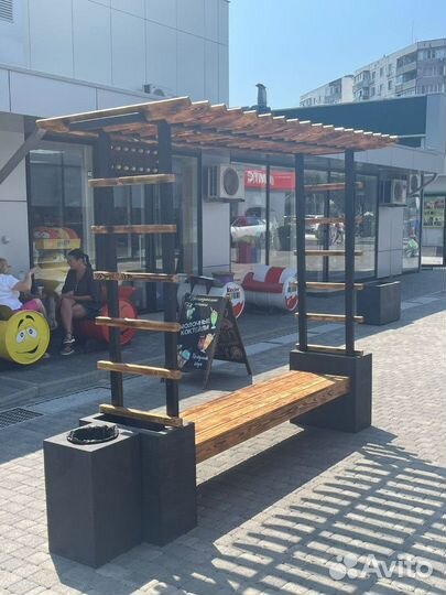 Урна из бетона в наличии и под заказ