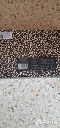 Парфюмерный набор costume national homme 100+30мл