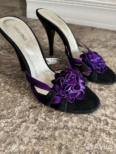 Босоножки Италия. Новые. Нат. замша