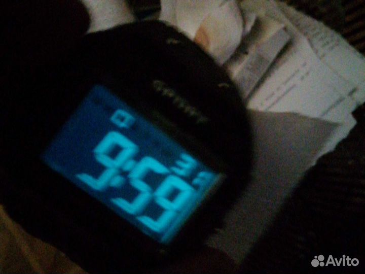 Часы с большим экраном