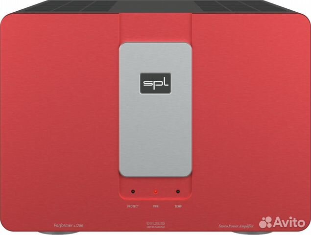 Усилитель мощности SPL Performer S1200 Red