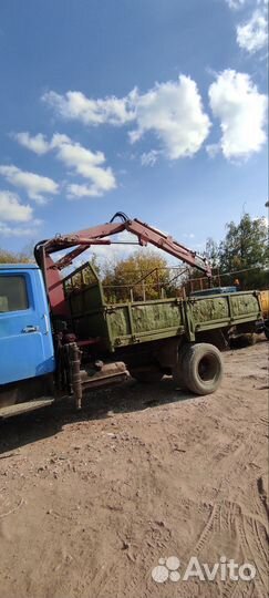 ЗИЛ 4331 с КМУ, 1992