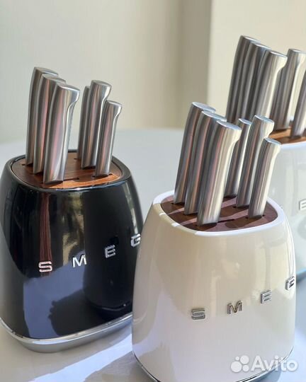 Набор ножей Smeg