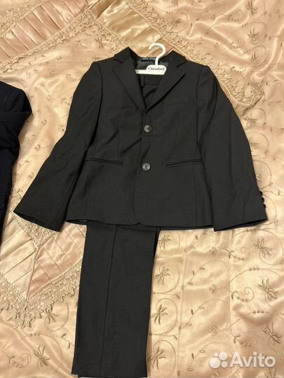 Школьный костюм для мальчика 128
