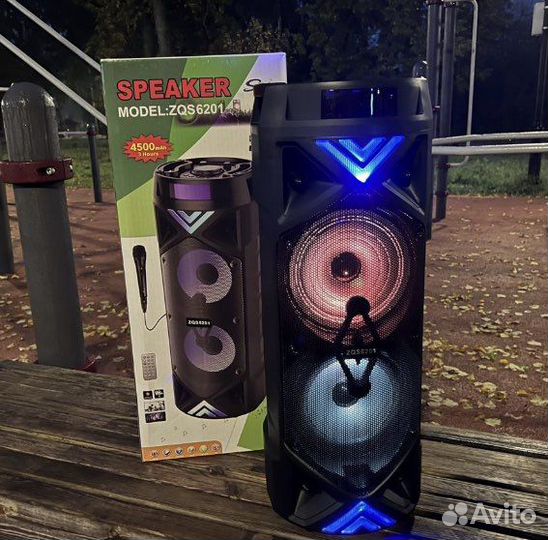 Блютуз колонка