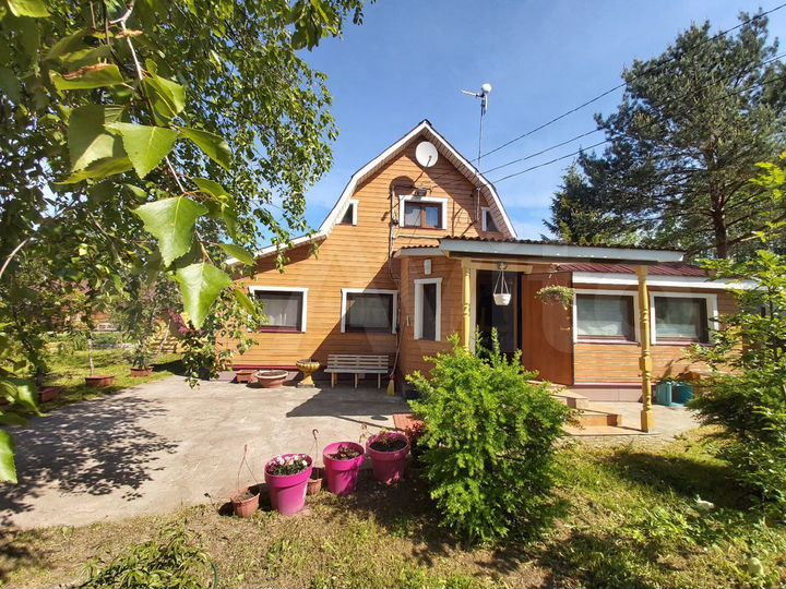 Дача 320 м² на участке 40 сот.