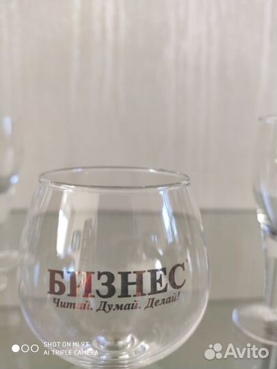 Рюмки, бокалы