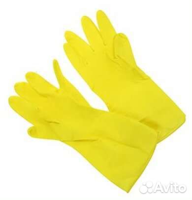 Перчатки хозяйственные универсальные Clear Line