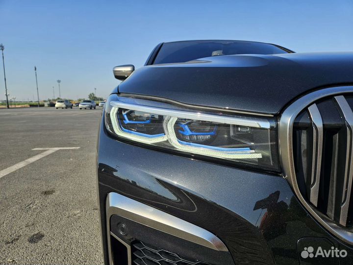 BMW 7 серия 6.6 AT, 2021, 1 950 км