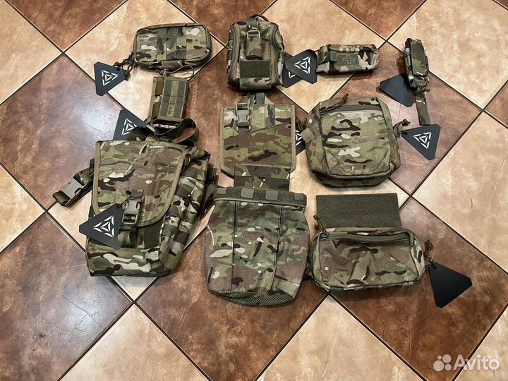 Комплект подсумков Стрелок Триада тко Группа 99