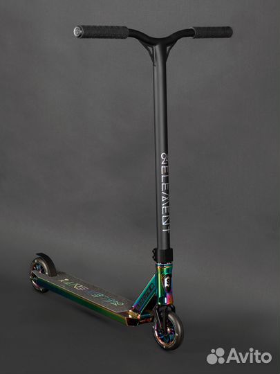 Самокат skip arny EMT неохром May178