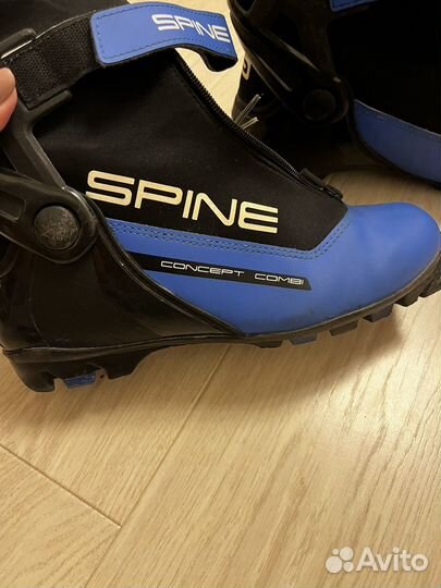 Лыжные ботинки spine concept combi