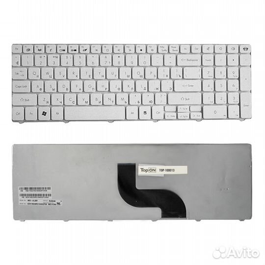 Клавиатура для ноутбука Packard Bell LM81 LM82 LM8