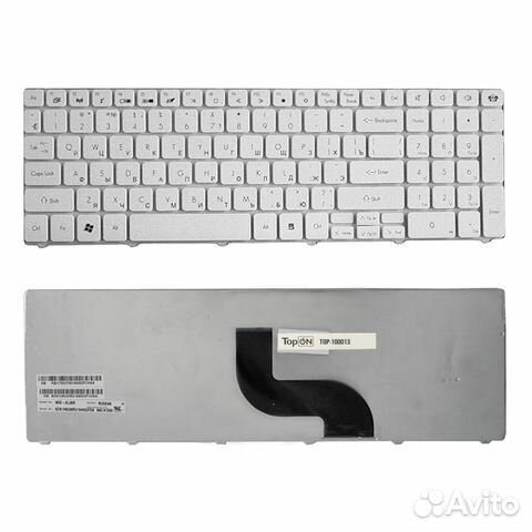 Клавиатура для ноутбука Packard Bell LM81 LM82 LM8
