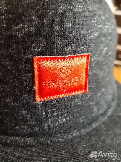 Кепка бейсболка мужская crooks& Castles