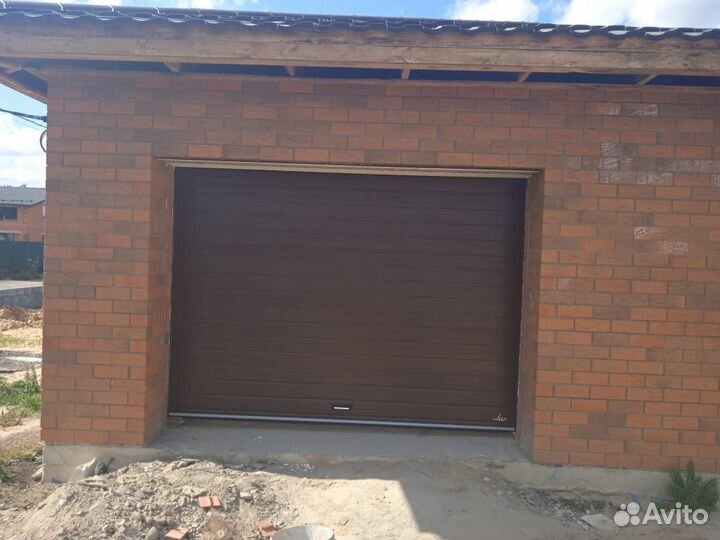 Ворота гаражные