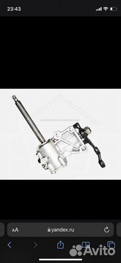 Рулевой редуктор ваз