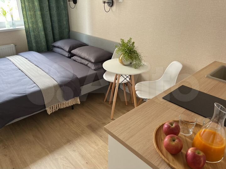 Квартира-студия, 18 м², 3/9 эт.