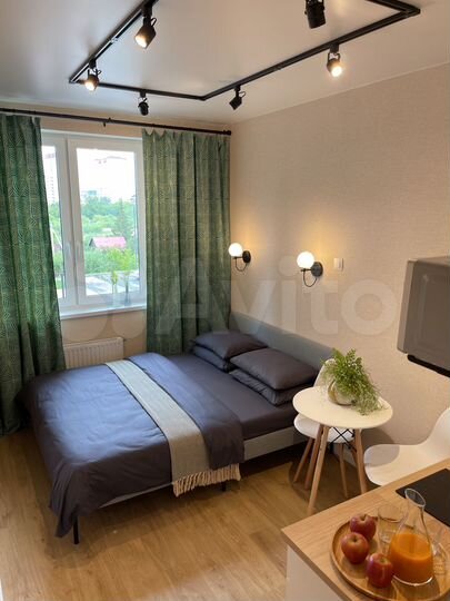 Квартира-студия, 18 м², 3/9 эт.