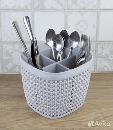 Сушилка для ложек 4секции