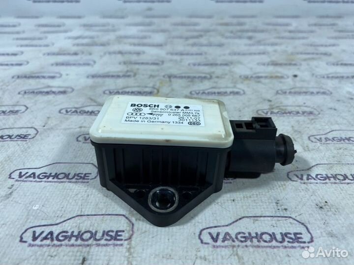 Датчик ускорения Audi A5 8T 3.2 cala 2008