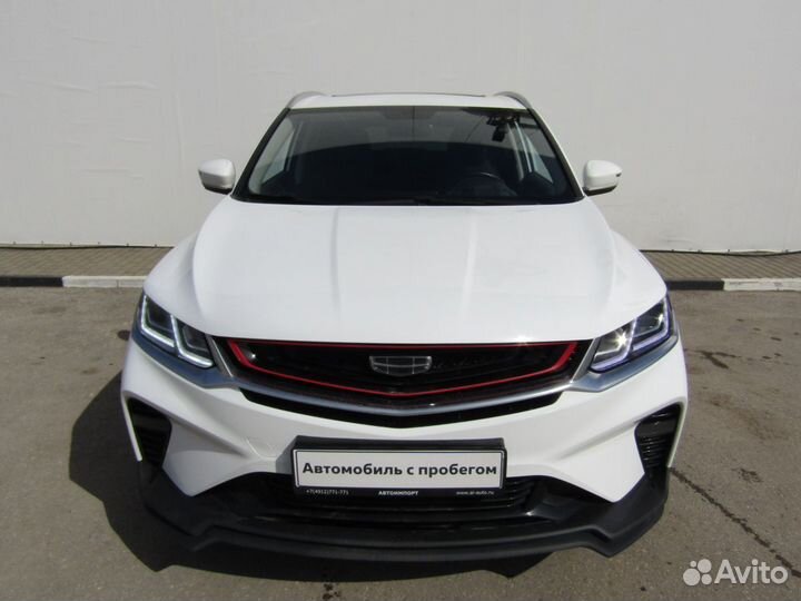 Geely Coolray 1.5 AMT, 2020, 33 000 км