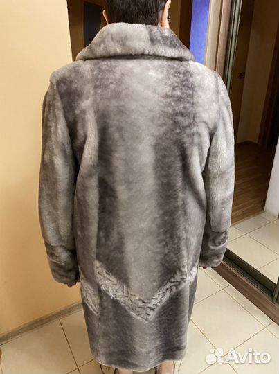 Шуба мутоновая новая