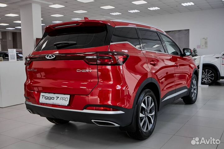 Chery Tiggo 7 Pro 1.5 CVT, 2023