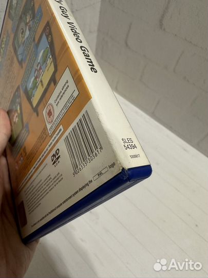 Family Guy Video Game PS2