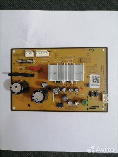 Модуль инверторного компрессора холодильника samsu
