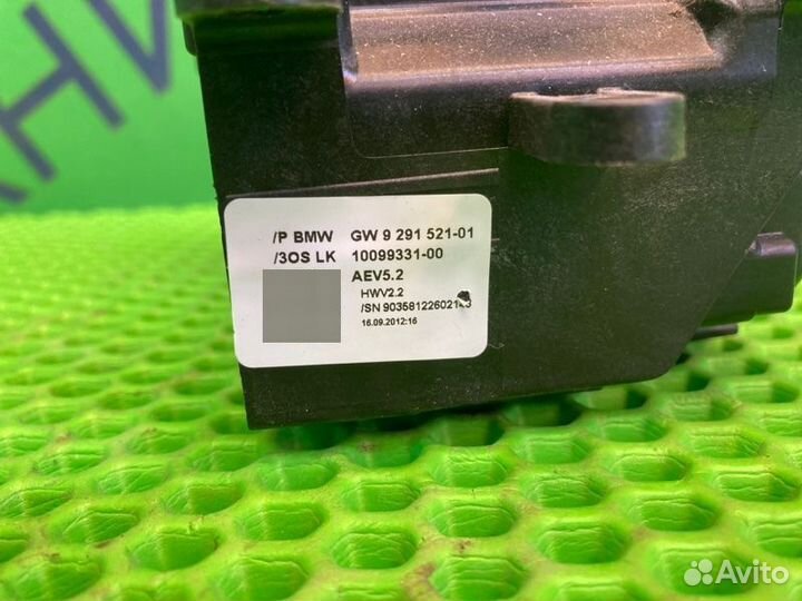 Селектор АКПП Bmw 3 F30 N47D20C 2012