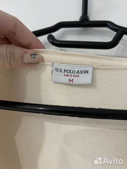 U.S. polo assn кардиган