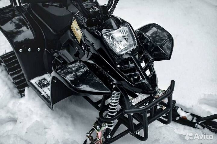 Снегоход-квадроцикл Tiger Universal 150 черный