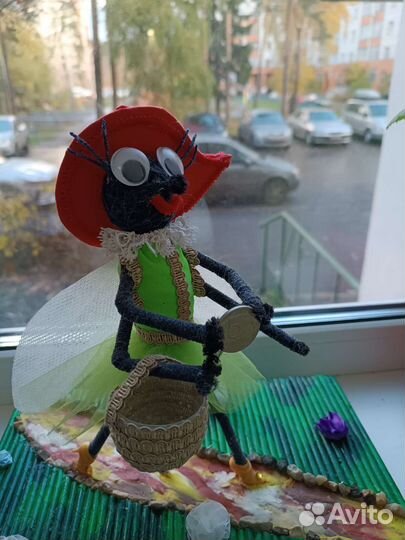 Поделка для сада и школы