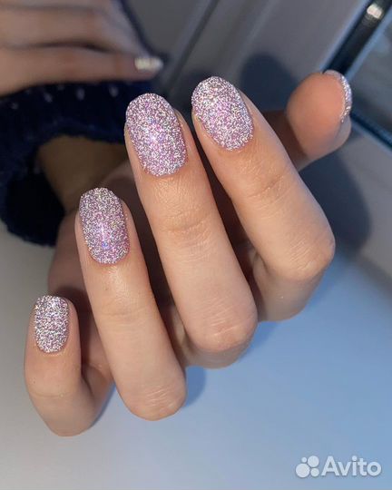 Маникюр, Укрепление гелем