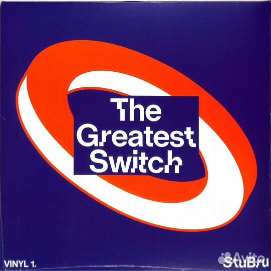 The Greatest switch Vinyl 1