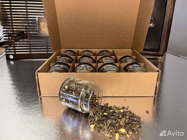 Подарочный чайный набор Мега бокс, оптом