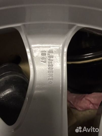 Оригинальный диск Range Rover Sport, R20