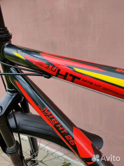 Велосипед Altair MTB HT 26 3.0 Disc