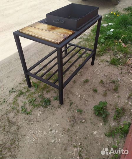 Мангал со столом