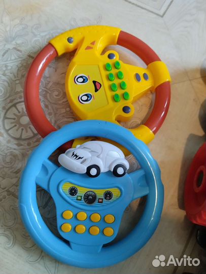 Игрушки для мальчика пакетом