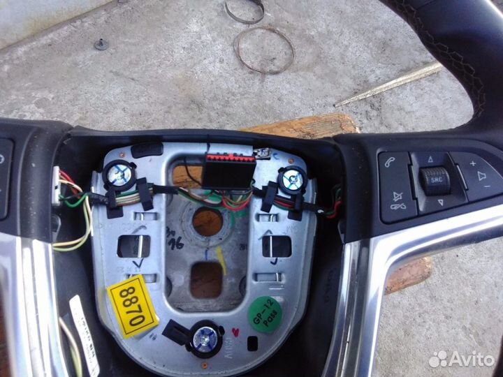 Руль с подогревом Opel Мокка