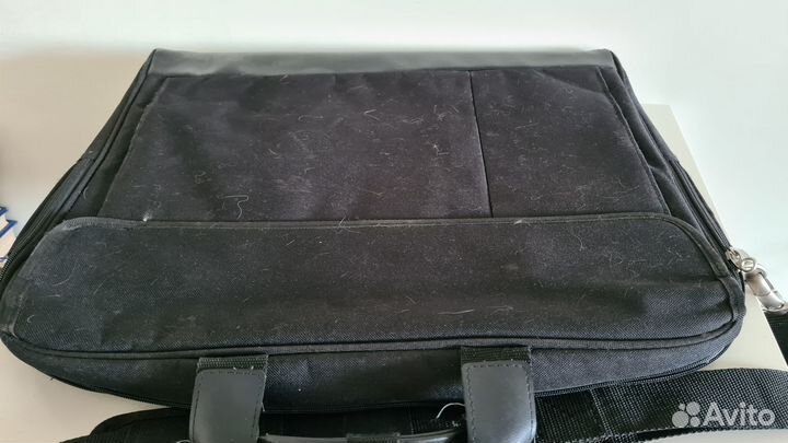 Сумка для ноутбука 17 дюймов, черная