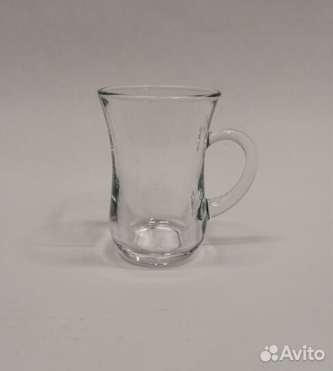 Чашка для чая и кофе турецкая стекло Армуд