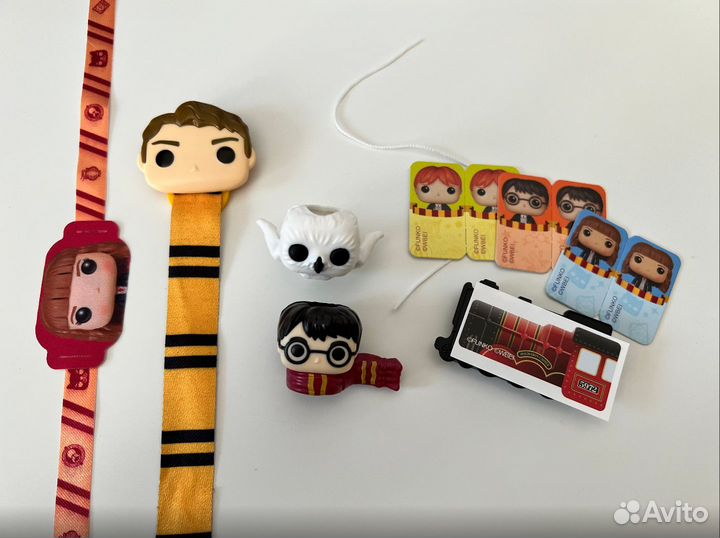 Фигурки Kinder Joy Harry Potter Гарри Поттер